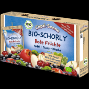 Capri-Sonne Fruchtsaftgetr&auml;nk versch. Sorten oder Bio-Schorly