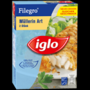 Iglo Filegro oder Goldknusper