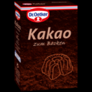Dr. Oetker Kakao zum Backen