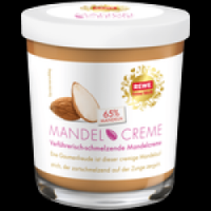 REWE Feine Welt Mandelcreme