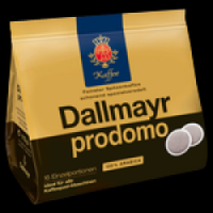 Dallmayr Kaffee-Pads 1.59 €