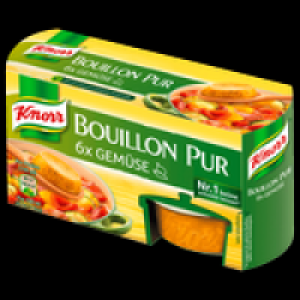 Knorr Bouillon Pur oder Sauce Pur