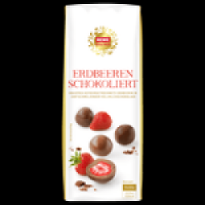 REWE Feine Welt Erdbeeren oder Himbeeren Schokoliert