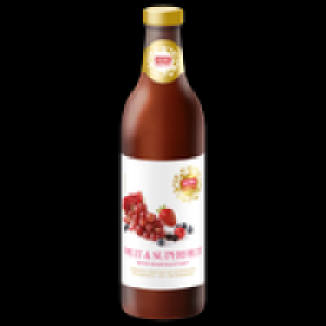 REWE Feine Welt Fruit < Superfruit Roter Mehrfruchtsaft