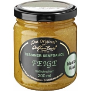 Wolfram Berge Tessiner Senfsaucen 3.69 €