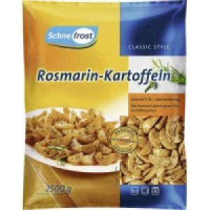 Schne frost Rosmarin-Kartoffeln