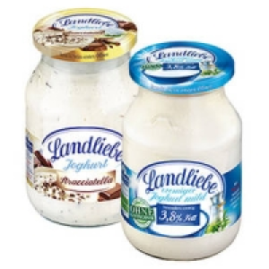 Landliebe Naturjoghurt oder Fruchtjoghurt 0.89 €