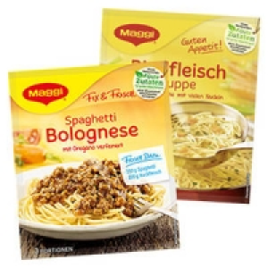 Maggi Fix oder Guten Appetit! Suppen 0.49&nbsp;&euro;