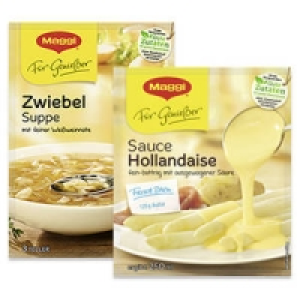 Maggi F&uuml;r Genie&szlig;er Suppen oder Saucen 0.69&nbsp;&euro;