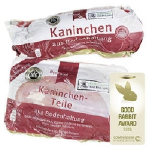Kaninchen-Teile oder Kaninchen, ganz 5.99 €