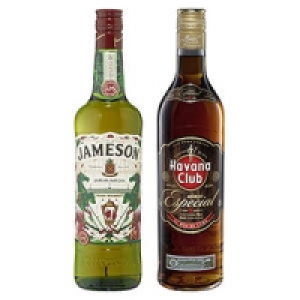 Jameson Irish Whiskey oder Havana Club A&ntilde;ejo Especial 15.99&nbsp;&euro;