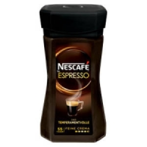 Nescafé Espresso 4.99 €