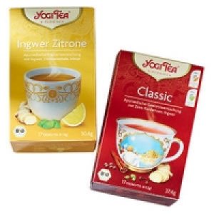 Yogi Bio-Tee Classic oder Ingwer-Zitrone 2.49&nbsp;&euro;