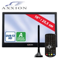 Real  Portabler 10-LCD-TV AXX-1028 mit DVB-T2