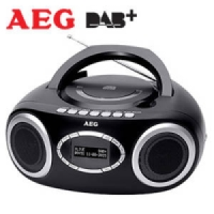 DAB+-Stereo-CD-/MP3-Radio SR 4370