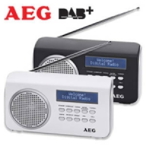 Portables DAB+(DigitalAudioBroadcasting-)/ UKW-Radio 4130