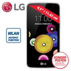Dual-SIM-Smartphone K4 LGK130EE weiß