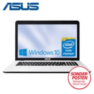 Notebook F751SA mit schnellem Intel Pentium N3710 Quad-Core-Prozessor