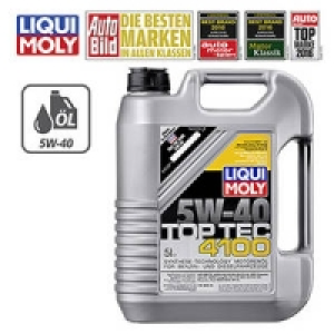 Motoren&ouml;l Top Tec 4100 5W-40