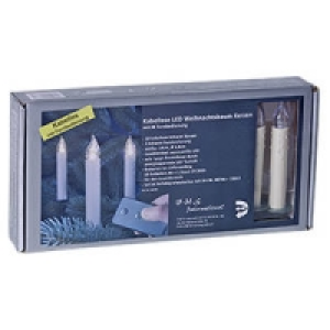 Kabelloses LED-Weinachtsbaumkerzen-Set