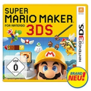 3DS-Software: Super Mario Maker