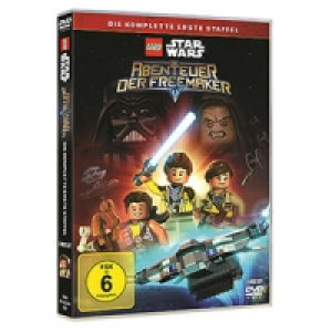 DVD-Box: Lego Star Wars