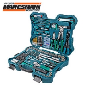 Werkzeug- und Steckschl&uuml;sselsatz