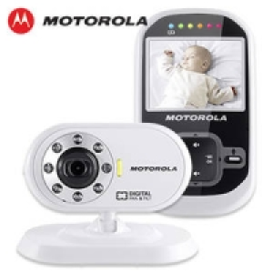 Drahtlose 2,4-GHz-Baby&uuml;berwachung mit Kamera MBP26