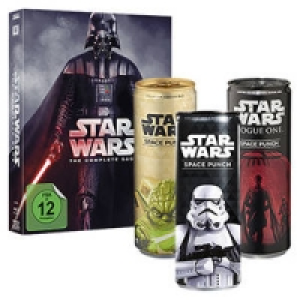 Blu-ray-Box inkl. 3 Space Punch Dosen