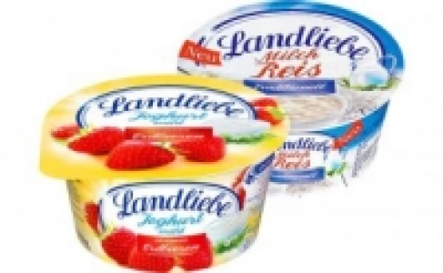 Landliebe Milchreis oder Fruchtjoghurt 0.35 €