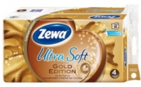 Zewa Ultra Soft Toilettenpapier 4.99 €