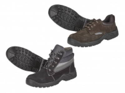 POWERFIX® Herren Leder-Sicherheitsschuhe / -stiefel, S3 19.99 €