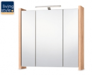 living style Spiegelschrank mit LED-Beleuchtung 89.99 €