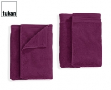 tukan 2 Frottier-Handtücher 9.99 €