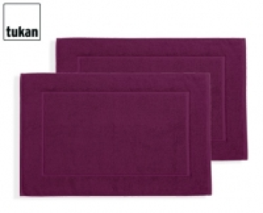 tukan 2 Frottier-Duschvorleger