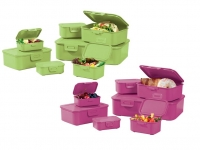 ERNESTO® Frischhaltedosenset, 7-teilig 3.79 €
