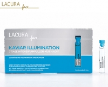 LACURA face Ampullen-Kur Kaviar Illumination