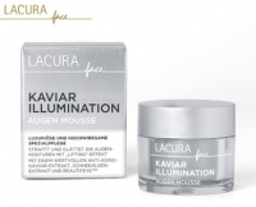 LACURA face Augenmousse&shy; Kaviar Illumination