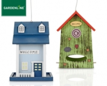GARDENLINE&reg;Vogelfuttervilla oder Eichh&ouml;rnchen-Futterhaus