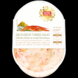 REWE Feine Welt Dijonsenf Krebs-Salat