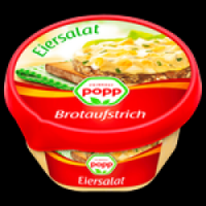 Popp Brotaufstrich 0.89 €