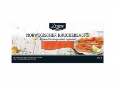 Norwegischer Räucherlachs 8.99 €