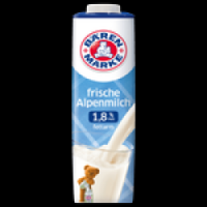 B&auml;renmarke Die Alpenfrische Milch