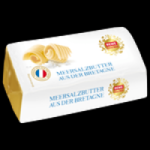 REWE Feine Welt Meersalzbutter aus der Bretagne