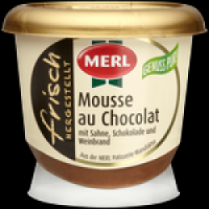 Merl Mousse au Chocolat oder Zabaione
