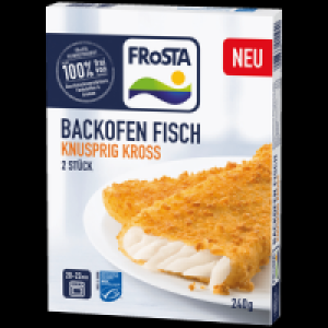 Frosta Schlemmerfilet oder Backofen Fisch
