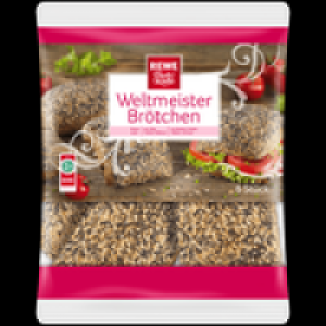 REWE Beste Wahl Weltmeister Br&ouml;tchen