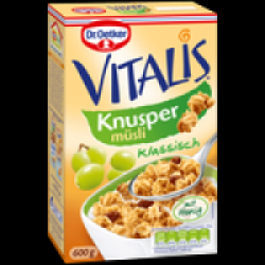 Dr. Oetker Vitalis Knusper M&uuml;sli