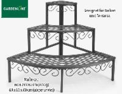 Aldi Süd Gardenline Blumentreppe