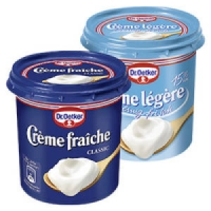 Dr. Oetker Crème fraîche 0.59 €